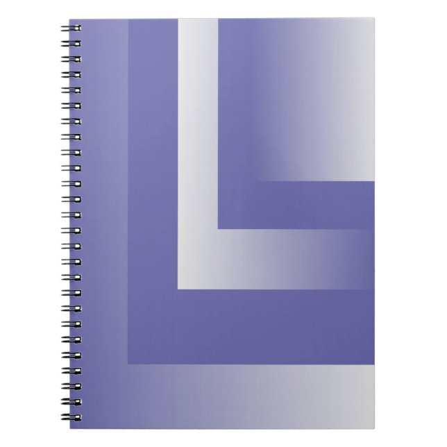 Blue violet 2022 notebook (Front)