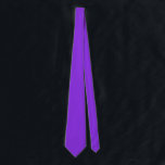 Blue Violet 8A2BE2 Colour - Add a Name Option Tie<br><div class="desc">Add a name, initials or some text, or keep the colour alone. Colour coordinates with other items in the store based on the name and the HEX code (six-digit hex triplet) shown. Use this code to mix, match and customize any other item to go with this, or to add to...</div>