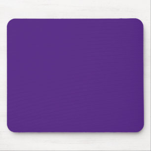 Blue-violet (colour wheel) (solid colour) mouse pad