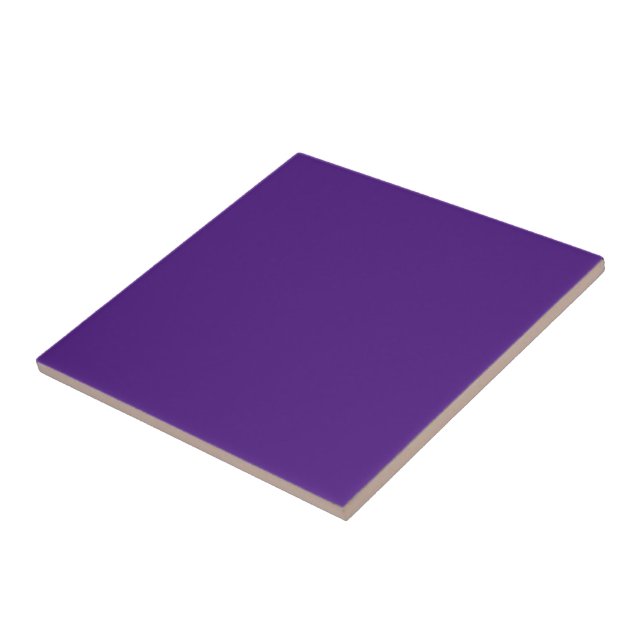 Blue-violet (colour wheel) (solid colour)  tile (Side)