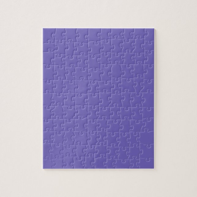 Blue-violet (Crayola)(solid colour)  Jigsaw Puzzle (Vertical)