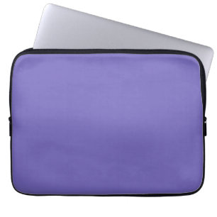 Blue-violet (Crayola) (solid colour) Laptop Sleeve