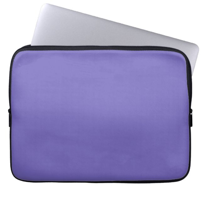 Blue-violet (Crayola) (solid colour)  Laptop Sleeve (Front)