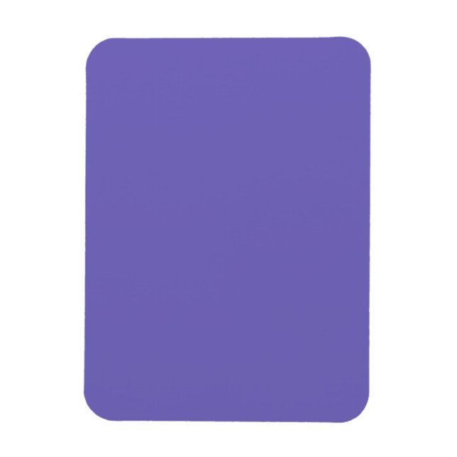 Blue-violet (Crayola)(solid colour)  Magnet (Vertical)