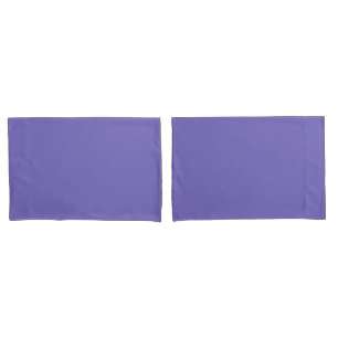 Blue-violet (Crayola)(solid colour) Pillowcase