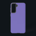 Blue-violet (Crayola) (solid colour)  Samsung Galaxy Case<br><div class="desc">Blue-violet (Crayola) (solid colour)</div>
