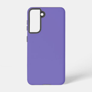 Blue-violet (Crayola) (solid colour) Samsung Galaxy Case
