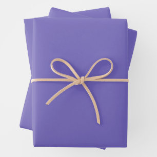 Blue-violet (Crayola) (solid colour)  Wrapping Paper Sheet