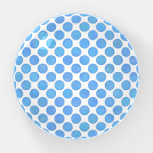 Blue violet polka dots pattern