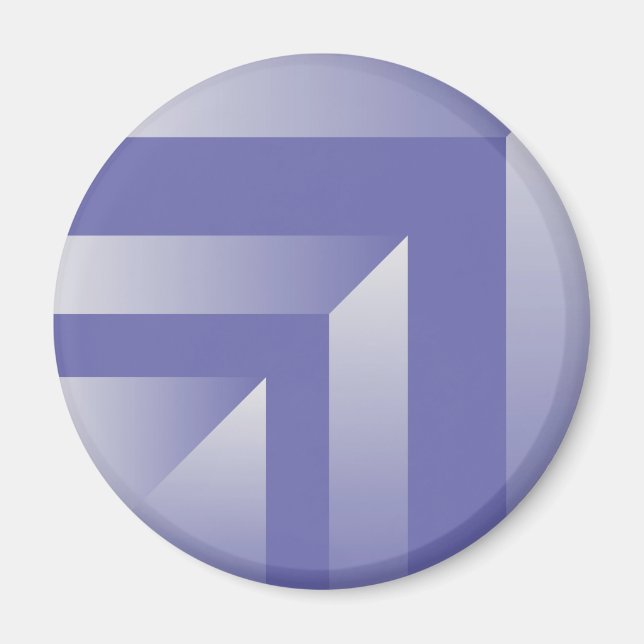Blue violet shades magnet (Front)