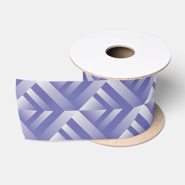 Blue violet shades satin ribbon (Spool)