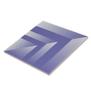 Blue violet shades tile