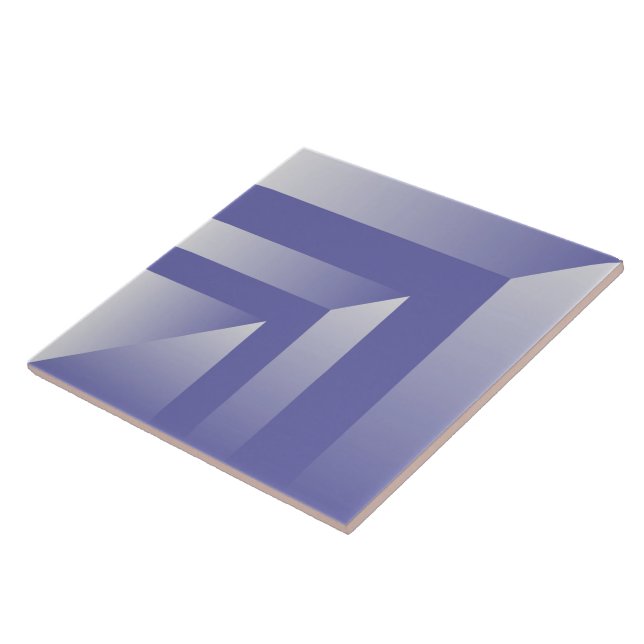 Blue violet shades tile (Side)
