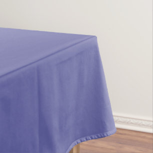 Blue Violet Solid Colour Tablecloth