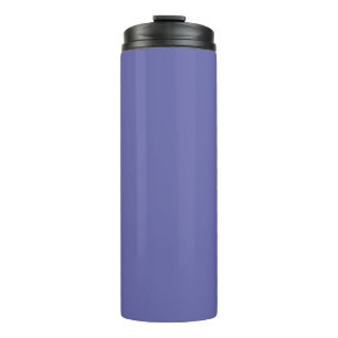 Blue Violet Solid Colour Thermal Tumbler