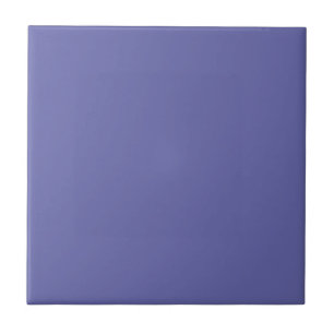 Blue Violet Solid Colour Tile