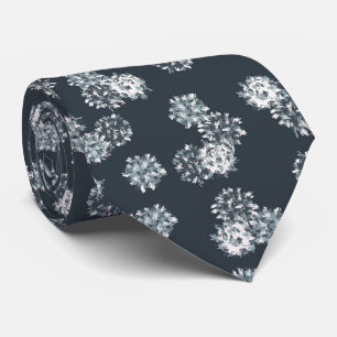 Blue Viruses Tie