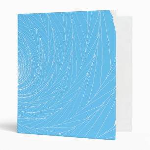 Blue Vortex Binder