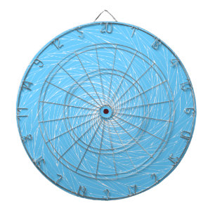 Blue Vortex Dartboard