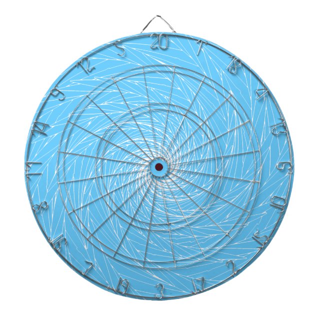 Blue Vortex Dartboard (Front)