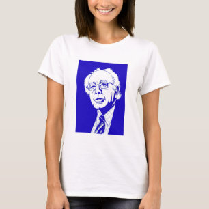 blue vote bernie sanders T-Shirt
