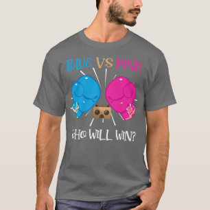 Blue vs Pink Boing Gender Reveal party Ideal T-Shirt