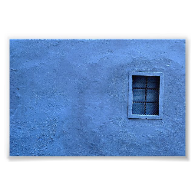 Blue Wall - Photo Print (Front)