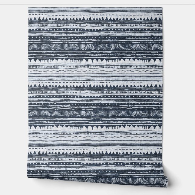 Blue Wallpaper (Unrolling)