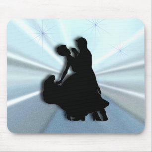 Blue Waltz Mouse Pad