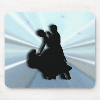 Blue Waltz Mouse Pad