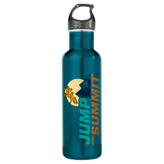 Blue Water Bottle 24 oz