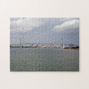 Blue Water Bridge puzzle