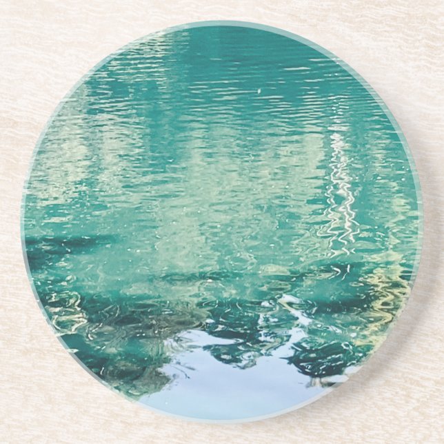 Blue Water Coaster (Front)