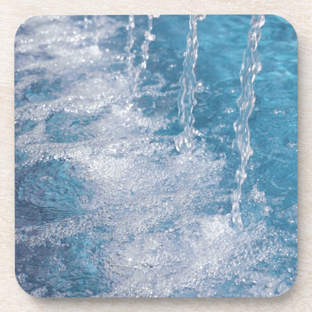 Blue water coaster (Front)