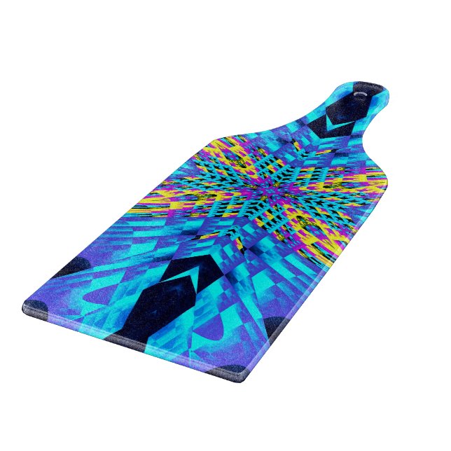 BLUE WATER CUTTING BOARD (Corner)