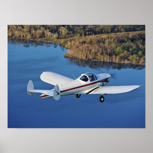 Blue Water Ercoupe Poster (Front)