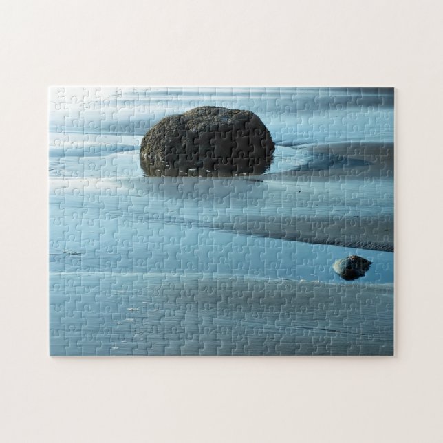 BLUE WATER JIGSAW PUZZLE (Horizontal)