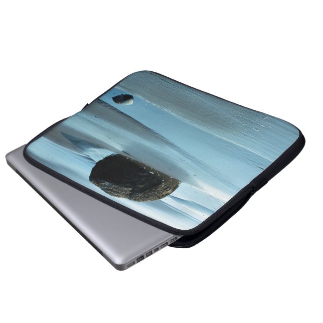 BLUE WATER LAPTOP SLEEVE (Front Bottom)