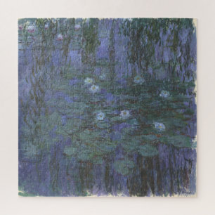 Blue Water Lilies Monet Jigsaw Puzzle