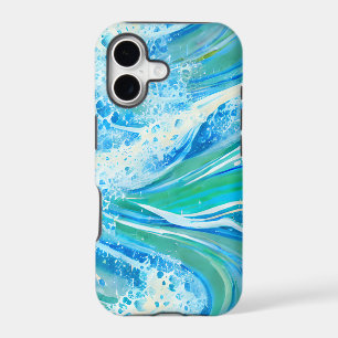 Blue Water Ocean Sea Waves