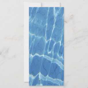 Blue water pattern