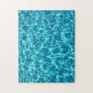 Blue Water Puzzle