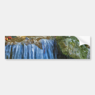 Blue Water Spring Bumper Sticker