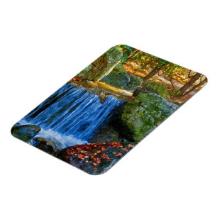 Blue Water Spring Magnet