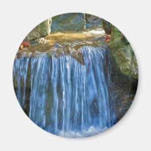 Blue Water Spring Magnet