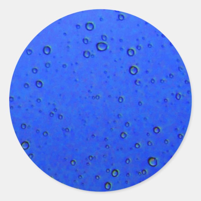 Blue Water Stickers (Front)