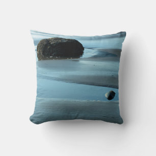 BLUE WATER THROW PILLOW