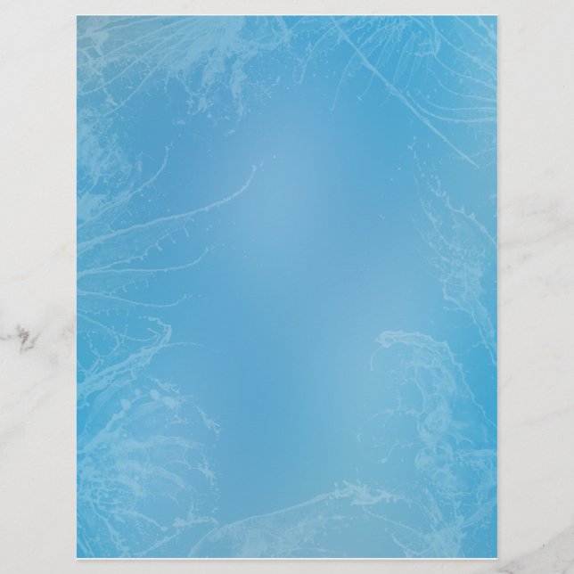 Blue water wings (Front)