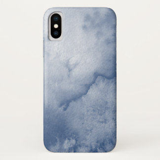 Blue Watercolor Case-Mate iPhone Case
