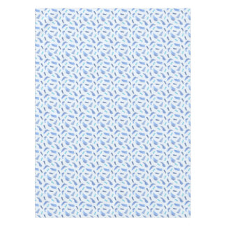 Blue Watercolor Spots Tablecloth 52'' x 70''